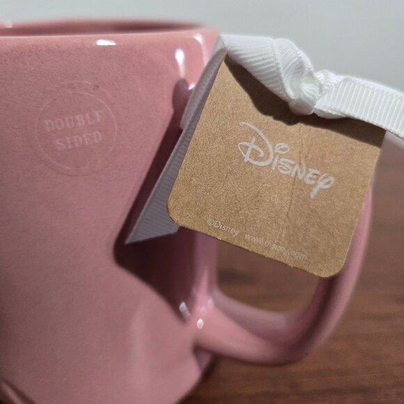 Disney Rae Dunn Winnie The Pooh Piglet Pink Design Coffee Mug Brand New With Tag - Picture 3 of 6